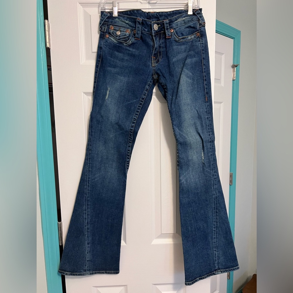 Women’s True Religion Joey Flare size 27 Jeans NEW w/o tags